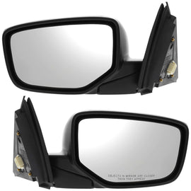 Mirrors Set of 2 Driver & Passenger Side Coupe Left Right for Honda Accord Pair