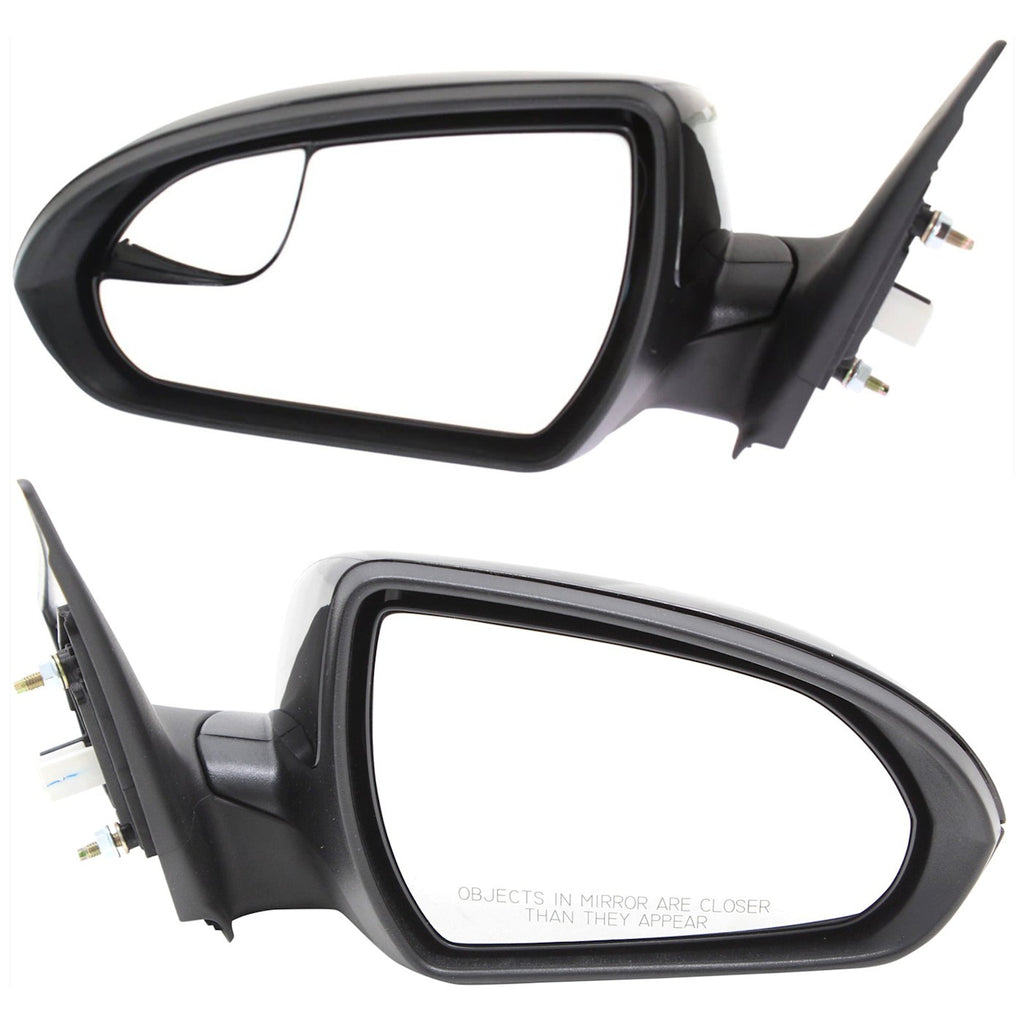 2017-2018 Hyundai Elantra Mirrors - Driver & Passenger Side, Heated (87610F3060)