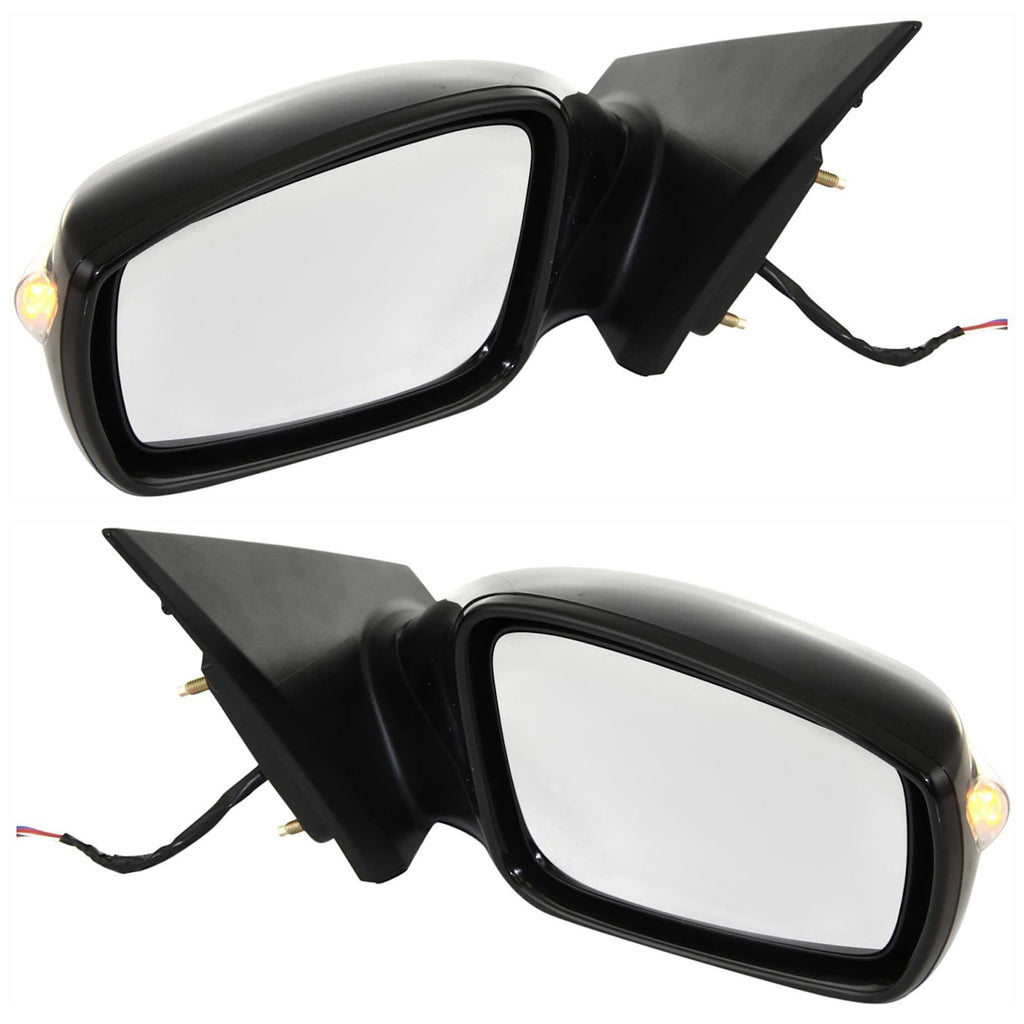 2011-2014 Hyundai Sonata Mirrors - Driver & Passenger Side (876103Q100)