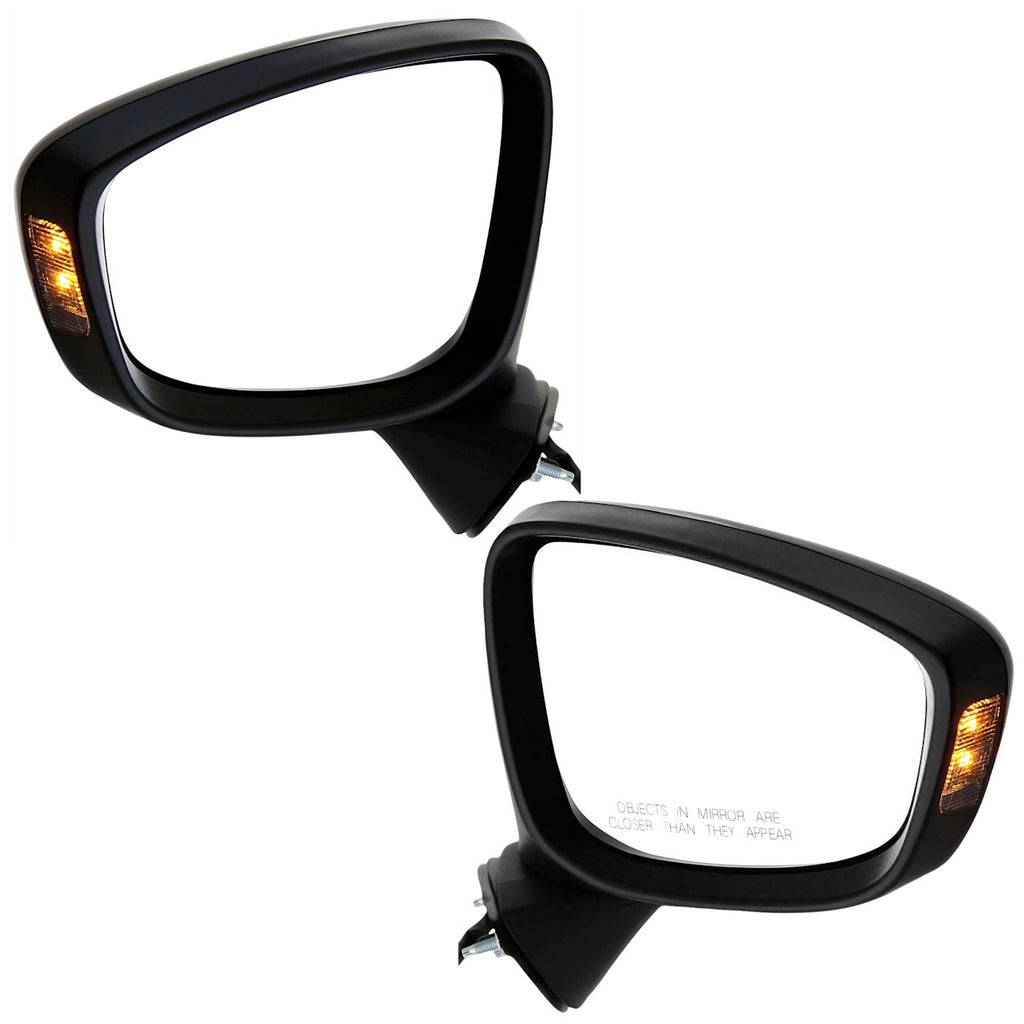 2013-2015 Mazda CX-5 Side Mirrors - Driver & Passenger Side