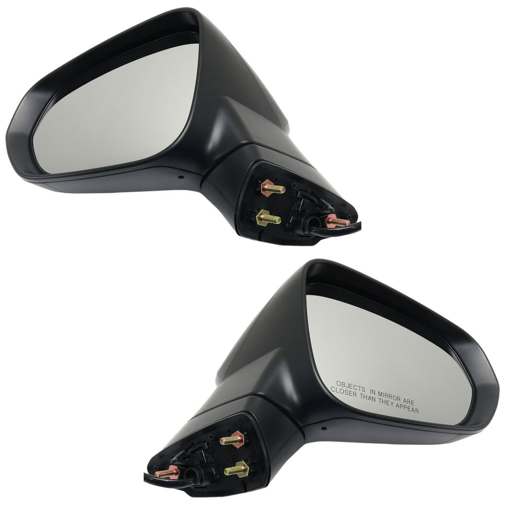 2015-2018 Lexus NX200t & NX300 & NX300h Side Mirrors - Driver & Passenger Side, Heated