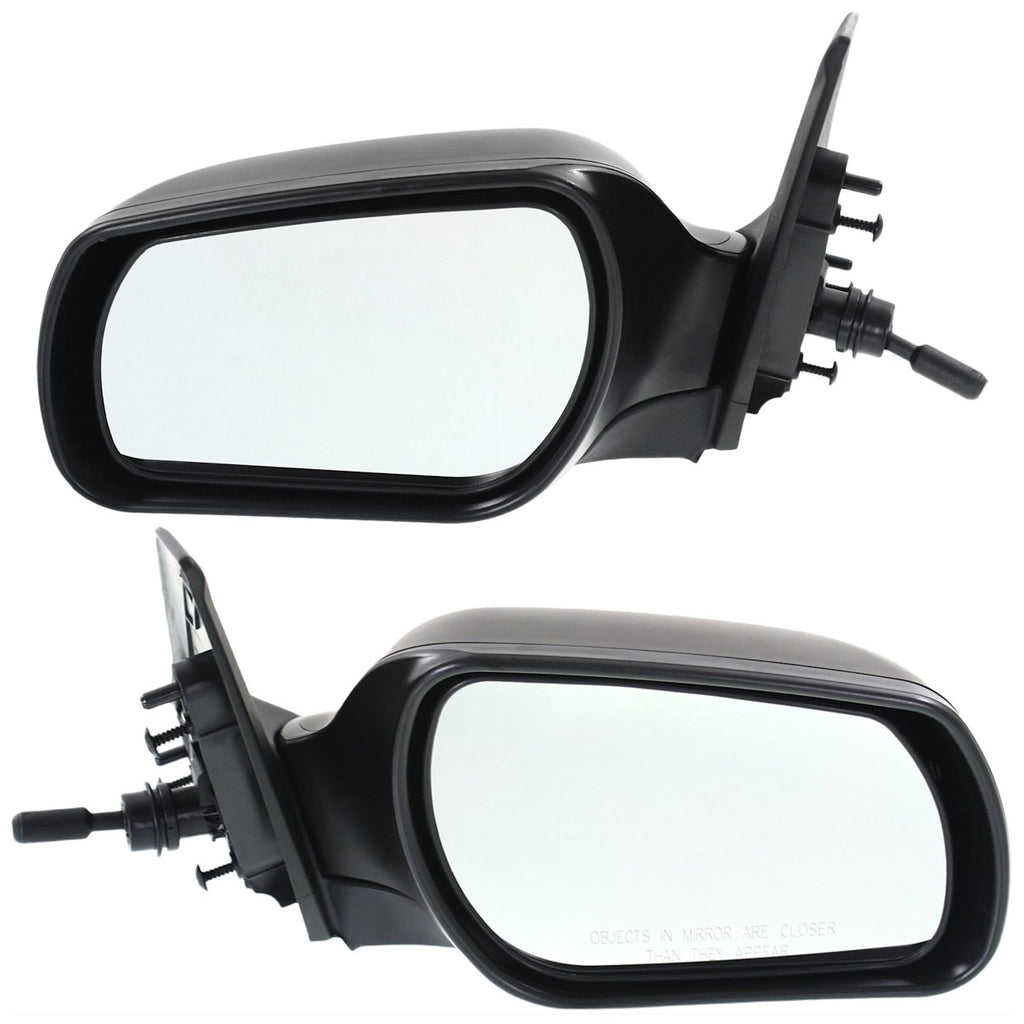 2004-2009 Mazda 3 Side Mirrors - Driver & Passenger Side, Sedan