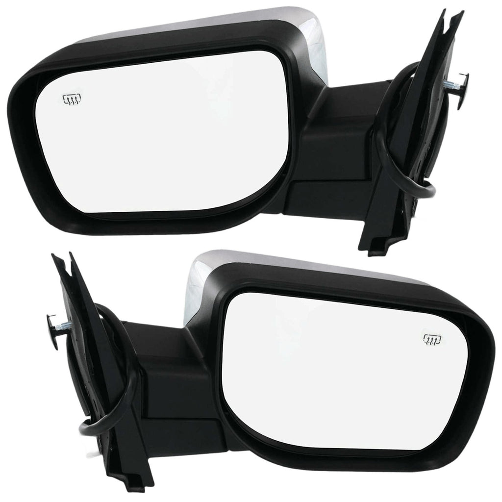 2004-2015 INFINITI & Nissan Side Mirrors - Driver & Passenger Side, Heated