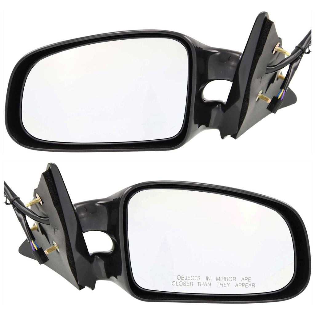 1999-2002 Pontiac Grand Am Mirrors - Driver & Passenger Side (22613584)