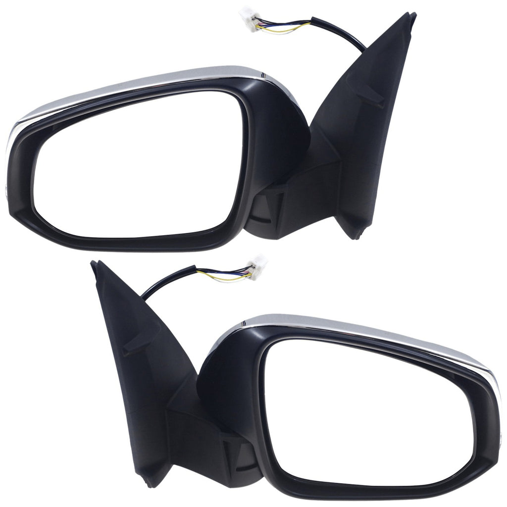 2016-2023 Toyota Tacoma Mirrors - Left & Right, Heated (8791004230PFM)