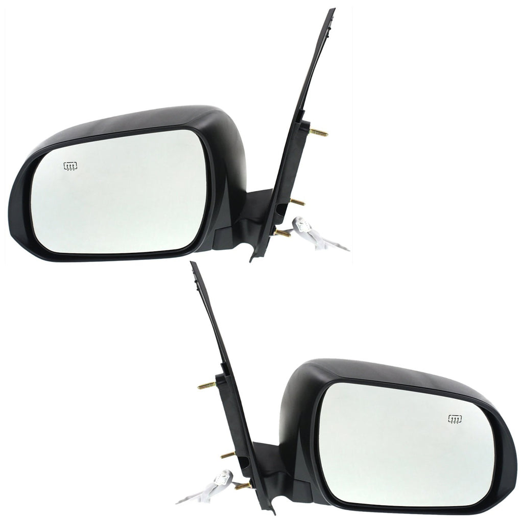 2011-2012 Toyota Sienna Mirrors - Driver & Passenger Side, Heated (8791008092C0)