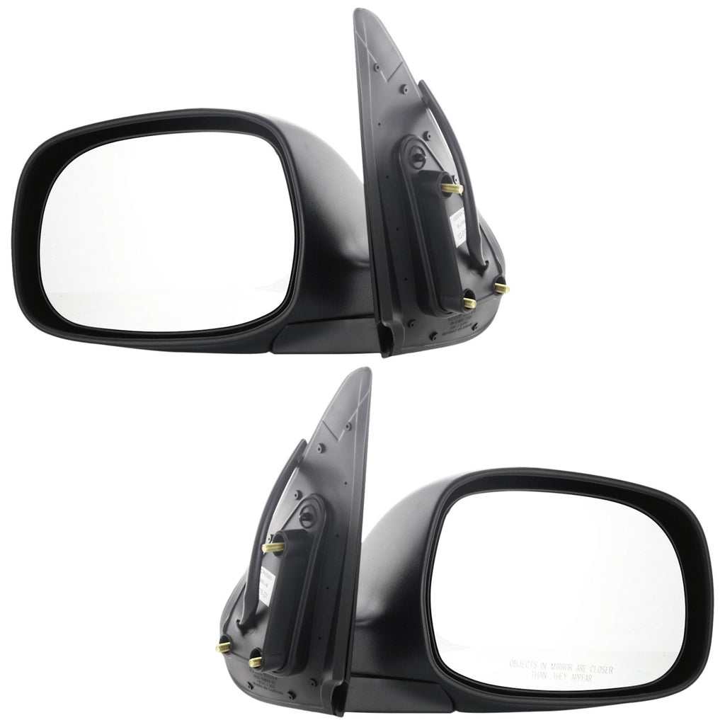 2001-2007 Toyota Sequoia & Tundra Mirror, Left & Right Paintable