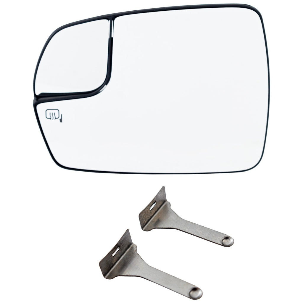 Kool Vue 2015-2018 Ford Edge Mirror Glass - Left, Heated (FT4Z17K707H)