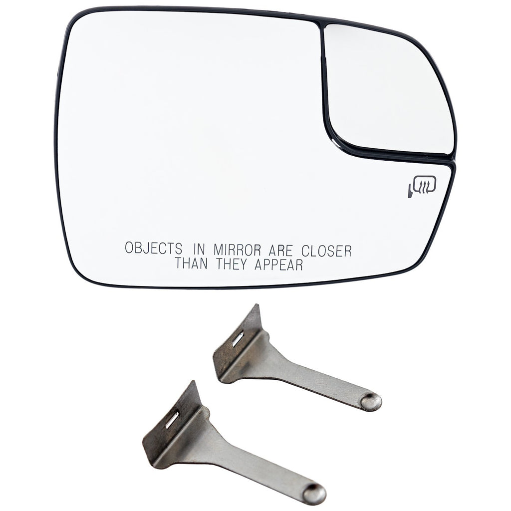 Kool Vue 2015-2018 Ford Edge Mirror Glass - Right, Heated (FT4Z17K707B)