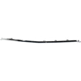 Bumper Face Bar Trim Molding Step Pad Front for MB Mercedes  2538852900 GLC300