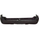 521590C910-PFM CAPA Bumper Cover Fascia Rear for Toyota Sequoia 2008-2018