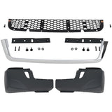 Bumper Face Bars Front  Heavy-Duty for Freightliner Cascadia 2018-2024