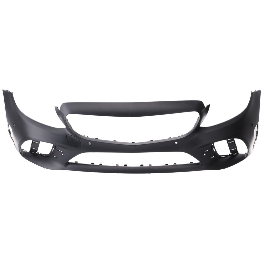 2019-2023 Mercedes-Benz C300 Bumper Cover - Front, Sedan, Coupe (20588023059999)
