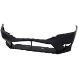 Bumper Cover Fascia Front Sedan for Honda Civic 2022-2024