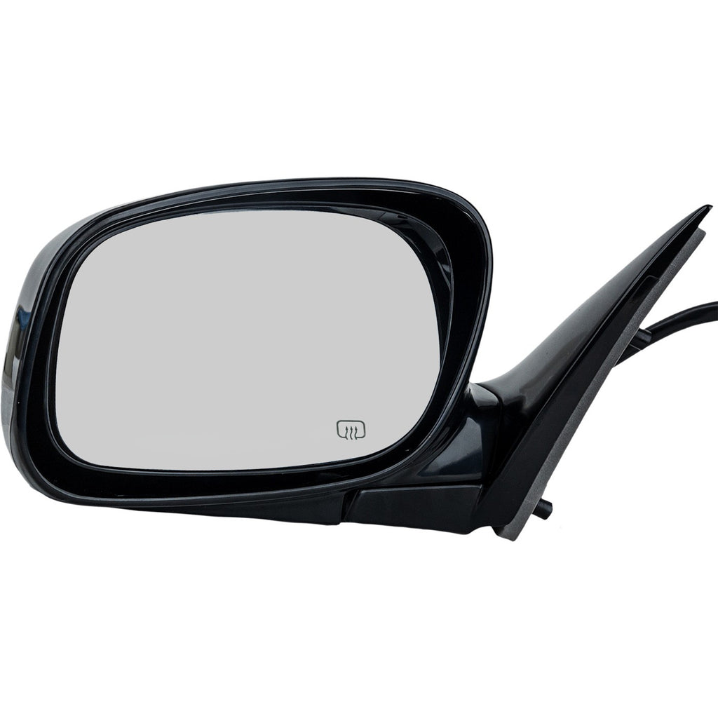 Kool Vue 2003-2004 Lincoln Town Car Mirror - Left, Paintable, Heated (4W1Z17683AAB)
