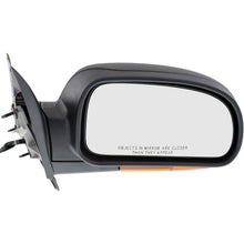 Load image into Gallery viewer, Kool Vue 2002-2007 Buick, Chevrolet, GMC, Isuzu &amp; Oldsmobile Power Mirror - Right, Textured Black, Manual Folding (15789789)