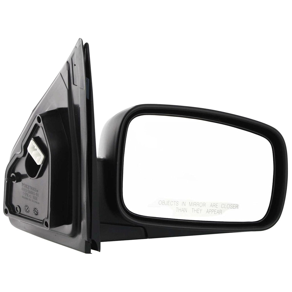 2003-2009 Kia Sorento Mirror - Right, Heated (876053E710)