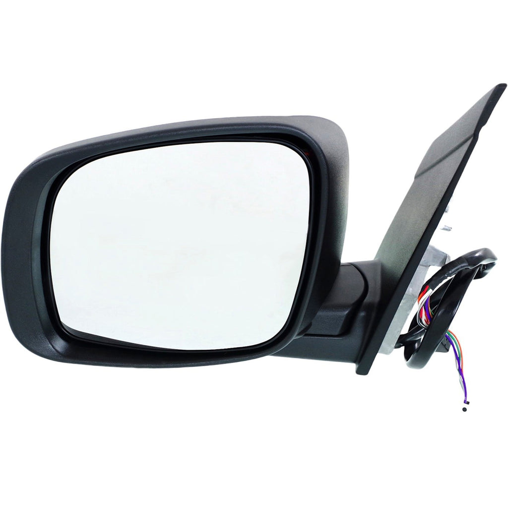 2008-2010 Chrysler Town & Country & Dodge Grand Caravan Mirror - Left, Heated (5113325AA)