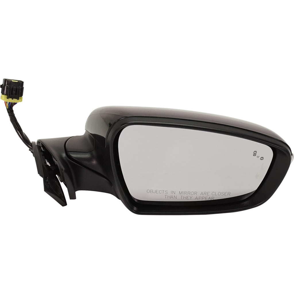 2017-2018 Kia Forte & Forte5 Mirror - Right, Heated (87620B0040)