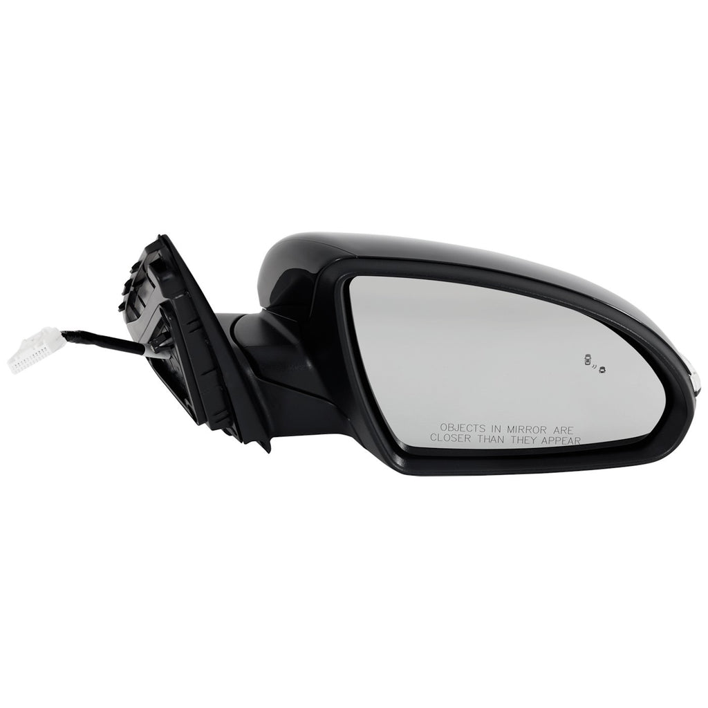 2019-2020 Kia Optima Mirror - Right, Heated (87620D5220)