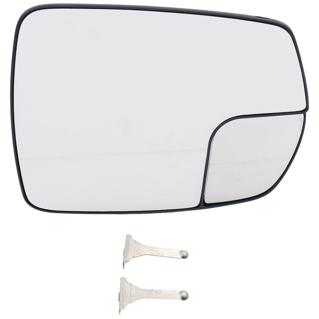 Kool Vue 2015-2018 Ford Edge Mirror Glass - Left (FT4Z17K707G)