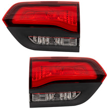 Load image into Gallery viewer, 2014-2022 Jeep Grand Cherokee &amp; Grand Cherokee WK Tail Lights - Driver &amp; Passenger Side (68368396AF)