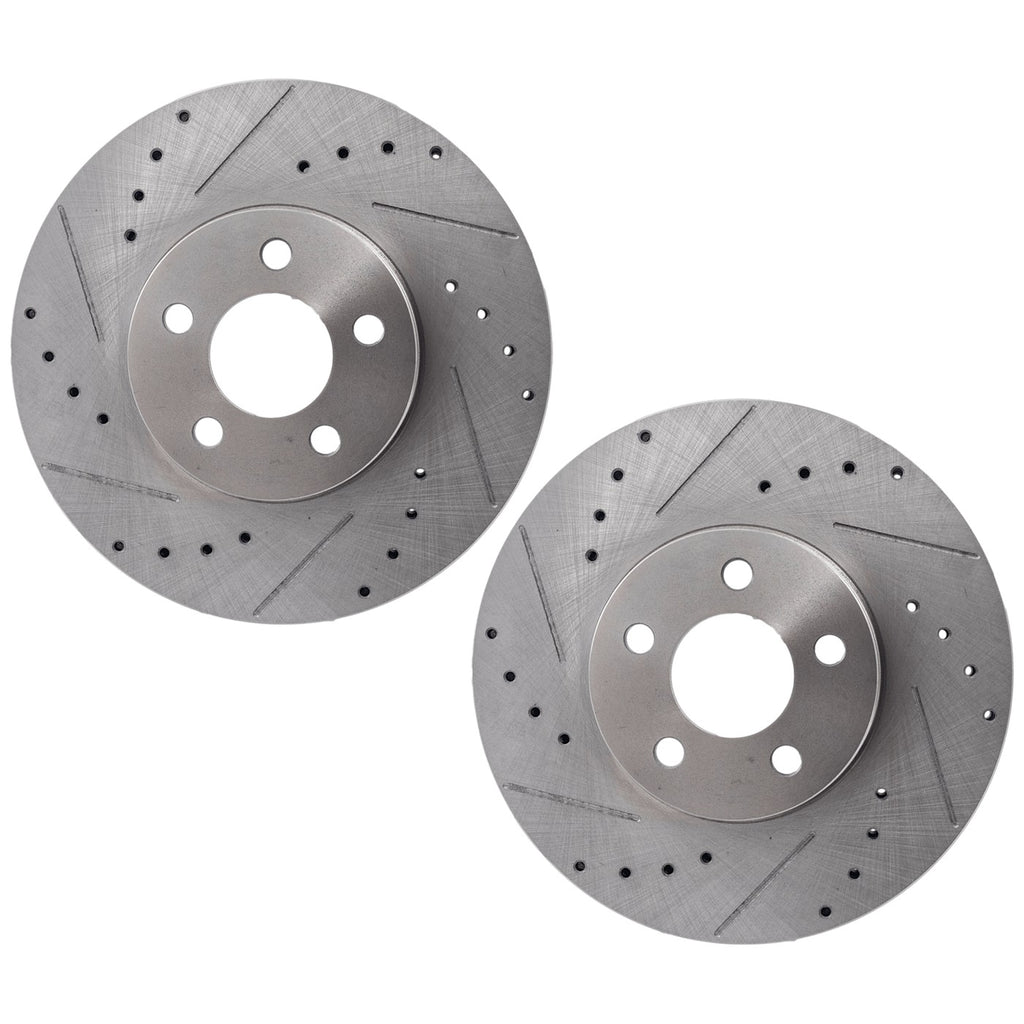 2001-2010 Chrysler PT Cruiser Brake Rotor - Front (19927)