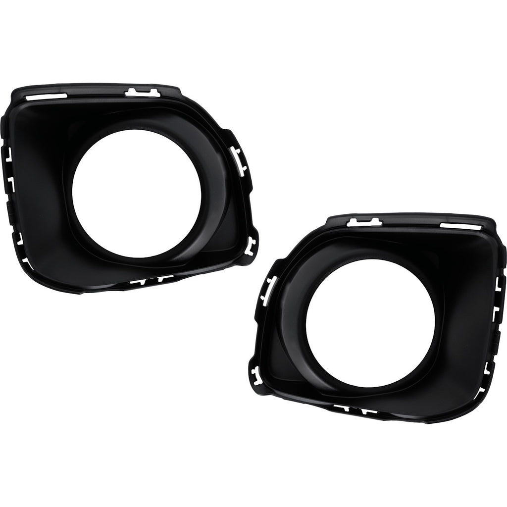 2017-2020 GMC Canyon Fog Light Trims - Driver & Passenger Side (23248067)