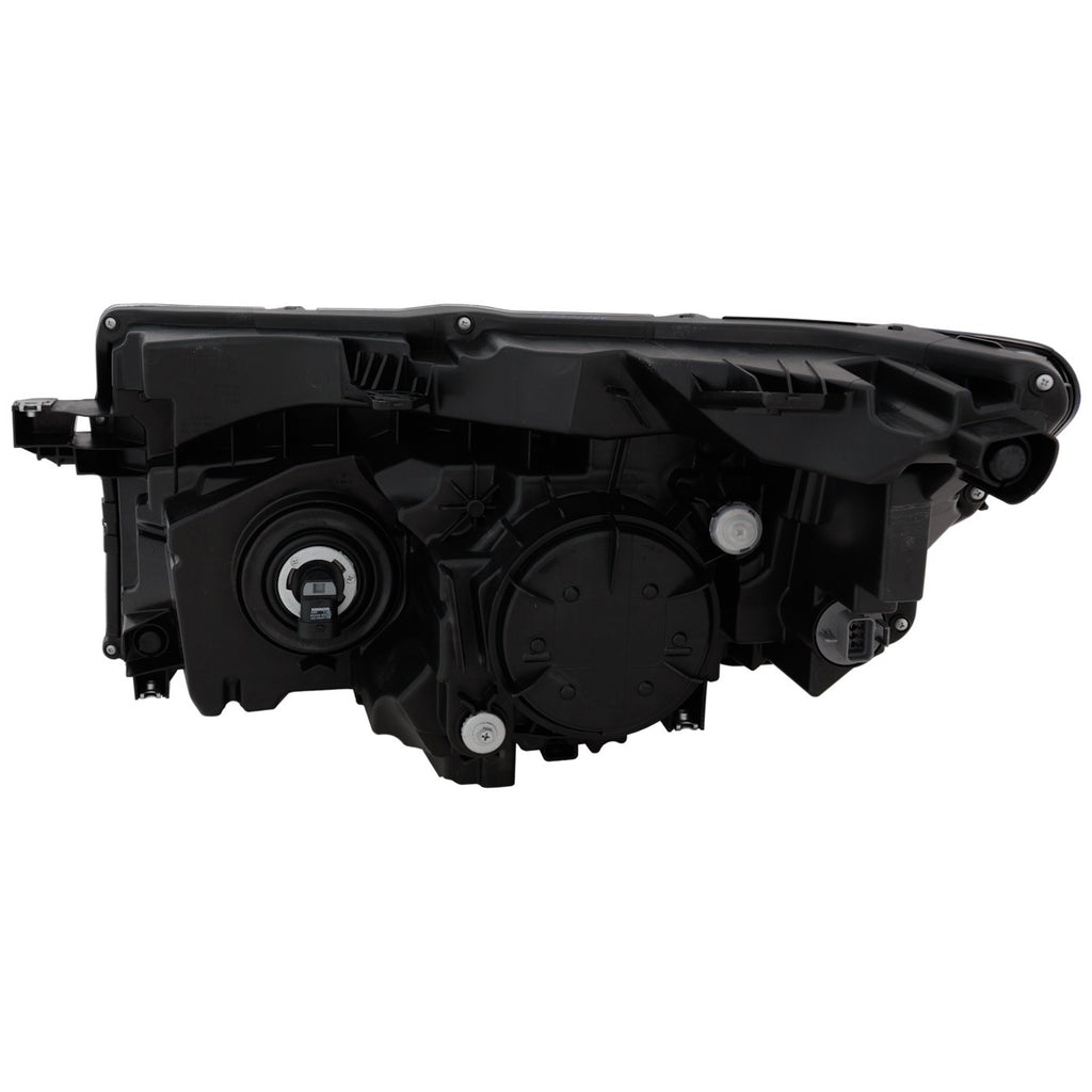 2021-2025 Honda Passport & Ridgeline Headlights - LED, Left & Right, w/ Bulbs (33100T6ZA11)