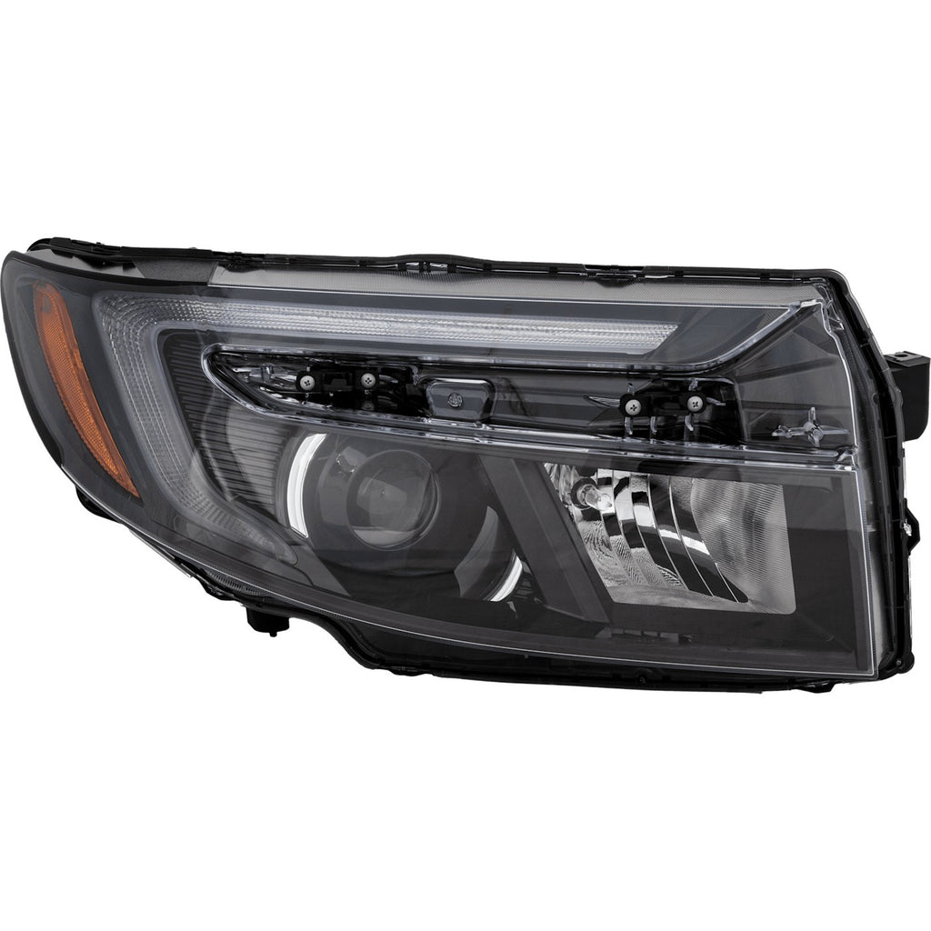 2021-2025 Honda Passport & Ridgeline Headlights - LED, Left & Right, w/ Bulbs (33100T6ZA11)