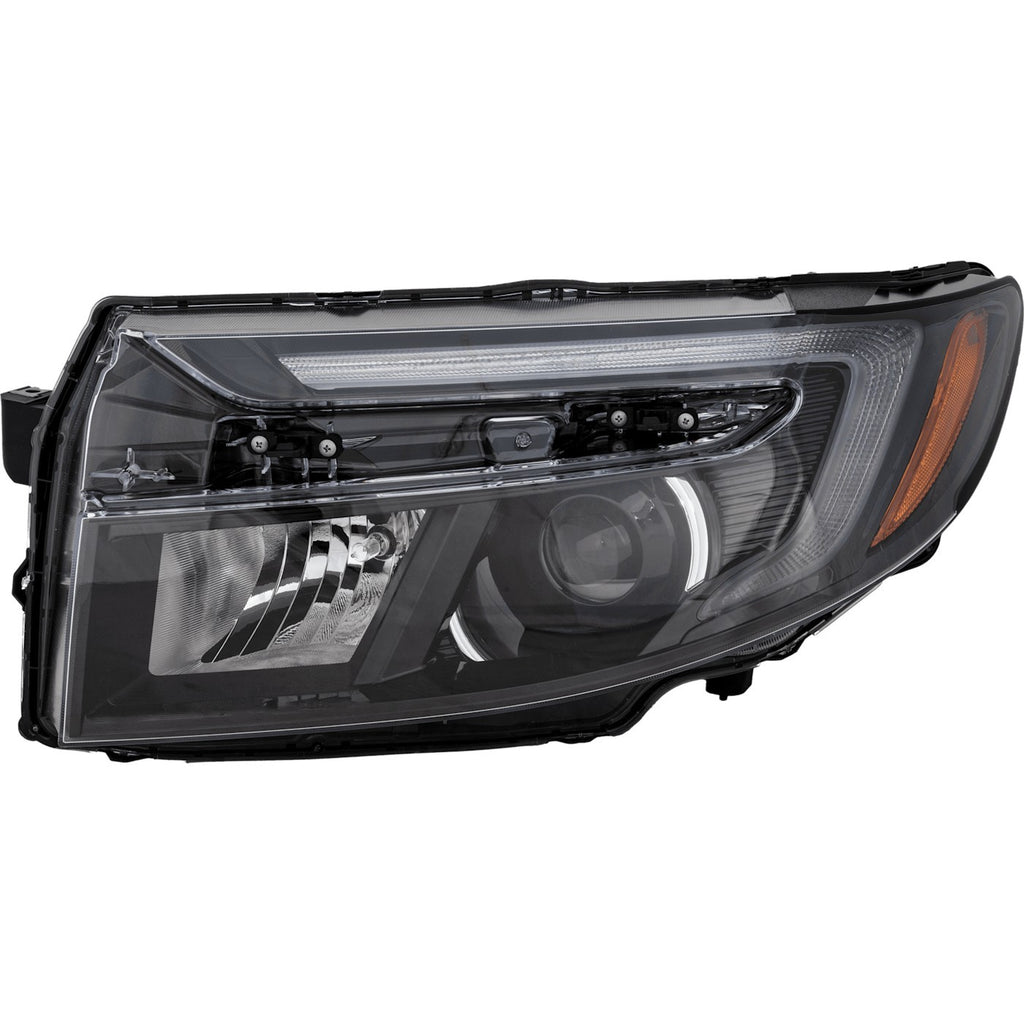 2021-2025 Honda Passport & Ridgeline Headlights - LED, Left & Right, w/ Bulbs (33100T6ZA11)