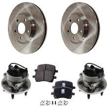 Load image into Gallery viewer, 2007-2012 Nissan Sentra Wheel Hubs - Front, Driver &amp; Passenger Side (91330201)
