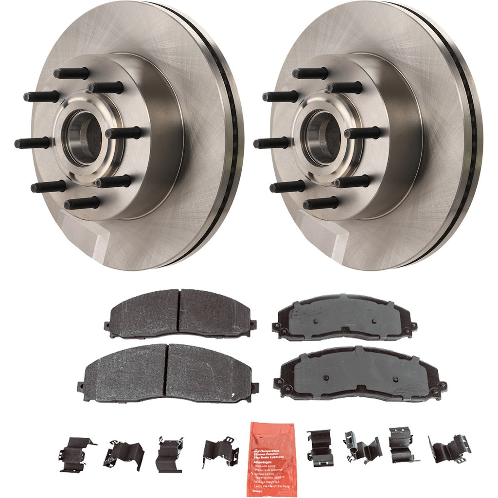 2019-2022 Ford F-250 Super Duty & F-350 Super Duty Brake Rotor - Front (42301)