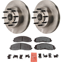 Load image into Gallery viewer, 2019-2022 Ford F-250 Super Duty &amp; F-350 Super Duty Brake Rotor - Front (42301)