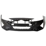 Bumper Cover Fascia Front for Hyundai Elantra 2019-2020
