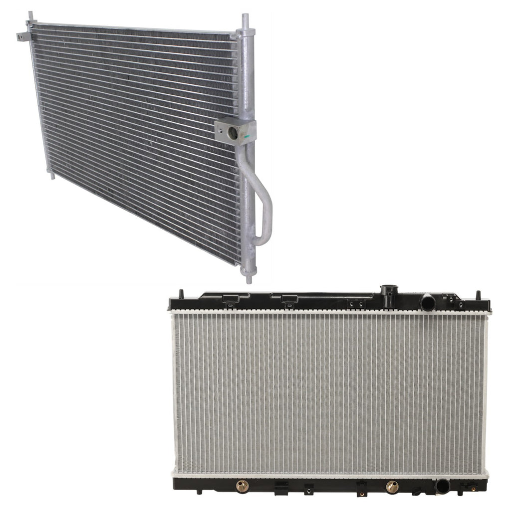 Kool Vue 1994-2001 Acura Integra AC Condenser (80110ST7A21)