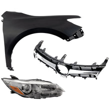Load image into Gallery viewer, 2015-2017 Toyota Camry Headlight - Right (5310106411)