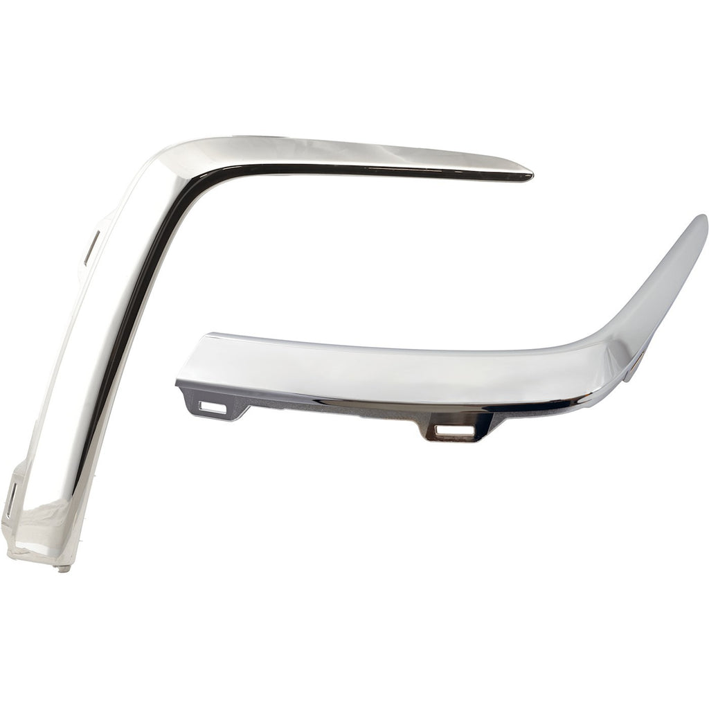 2023 Honda Pilot Bumper Trims - Front, Driver & Passenger Side (71102T90A00)