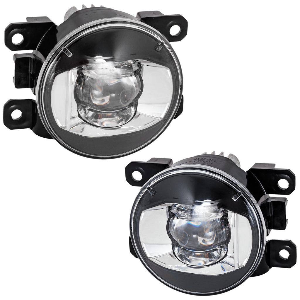 2019-2023 Fiat 500X & Jeep Renegade Fog Lights - Driver & Passenger Side (68439332AA)