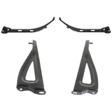 Set of 4 Bumper Bracket For Toyota Tacoma 2005-2011 Front Driver Side