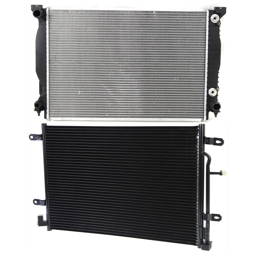Kool Vue 2005-2009 Audi A4 & A4 Quattro AC Condenser (8E0260403T)