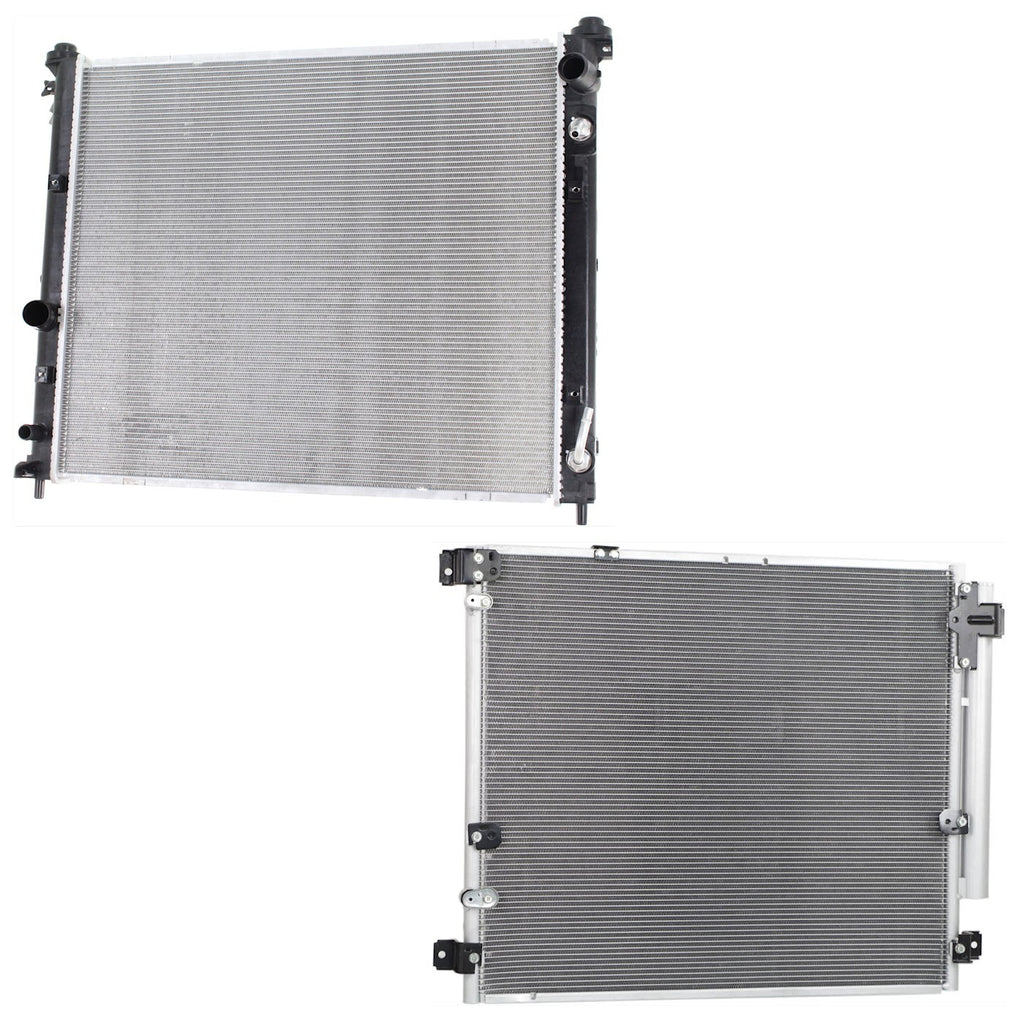 Kool Vue 2007-2009 Cadillac STS AC Condenser (89022521)