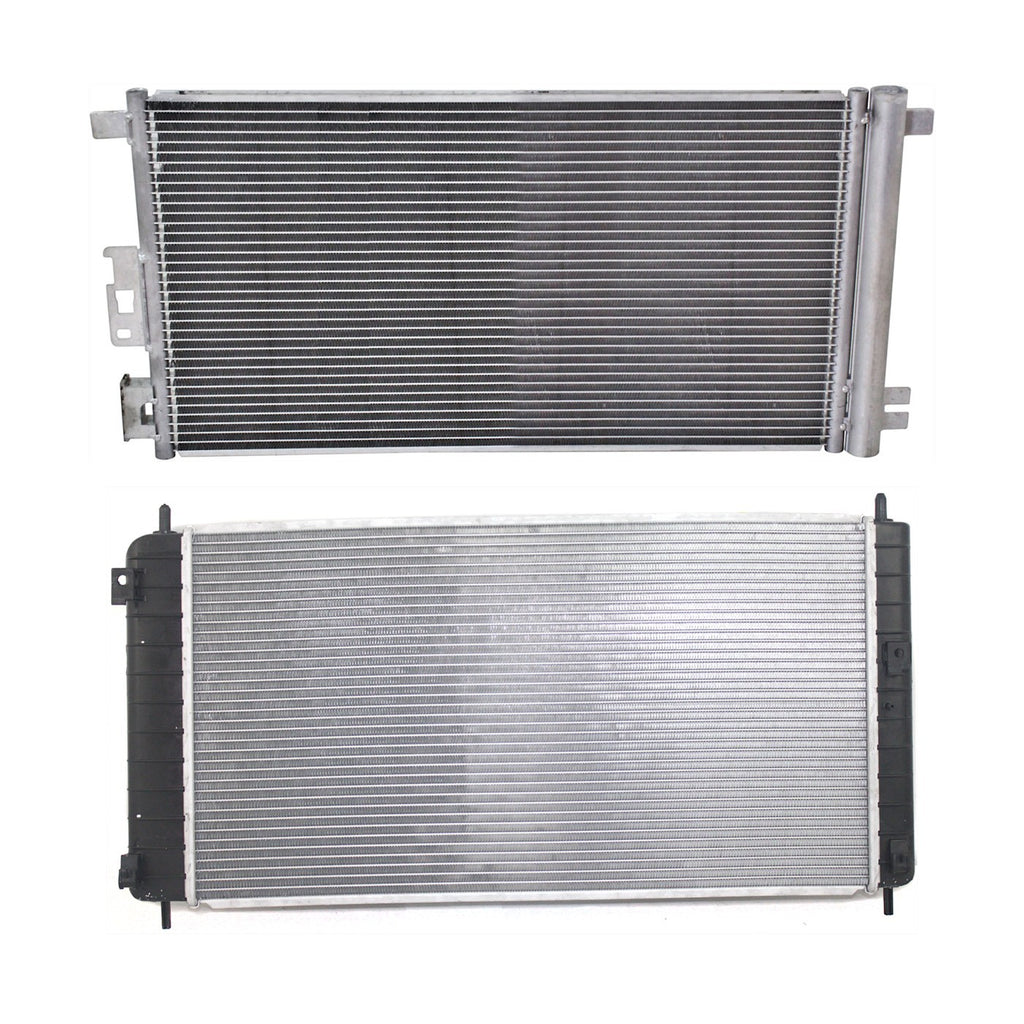 Kool Vue 2004-2008 Chevrolet Malibu AC Condenser (20820058)