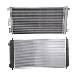 Kool Vue 2004-2008 Chevrolet Malibu AC Condenser (20820058)