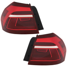 Load image into Gallery viewer, 2017-2019 Volkswagen Passat Tail Lights - Driver &amp; Passenger Side (561945096P)