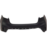 Bumper Cover Fascia Rear  521590X927 Sedan for Toyota Corolla 2020-2024