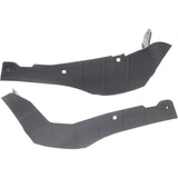 Bumper Filler For 2014 Mercedes-Benz E350 Set of 2 Rear Left and Right