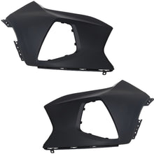 Load image into Gallery viewer, 2019-2022 Chevrolet Blazer Bumper Covers - Front, Driver &amp; Passenger Side, Upper (84537991)