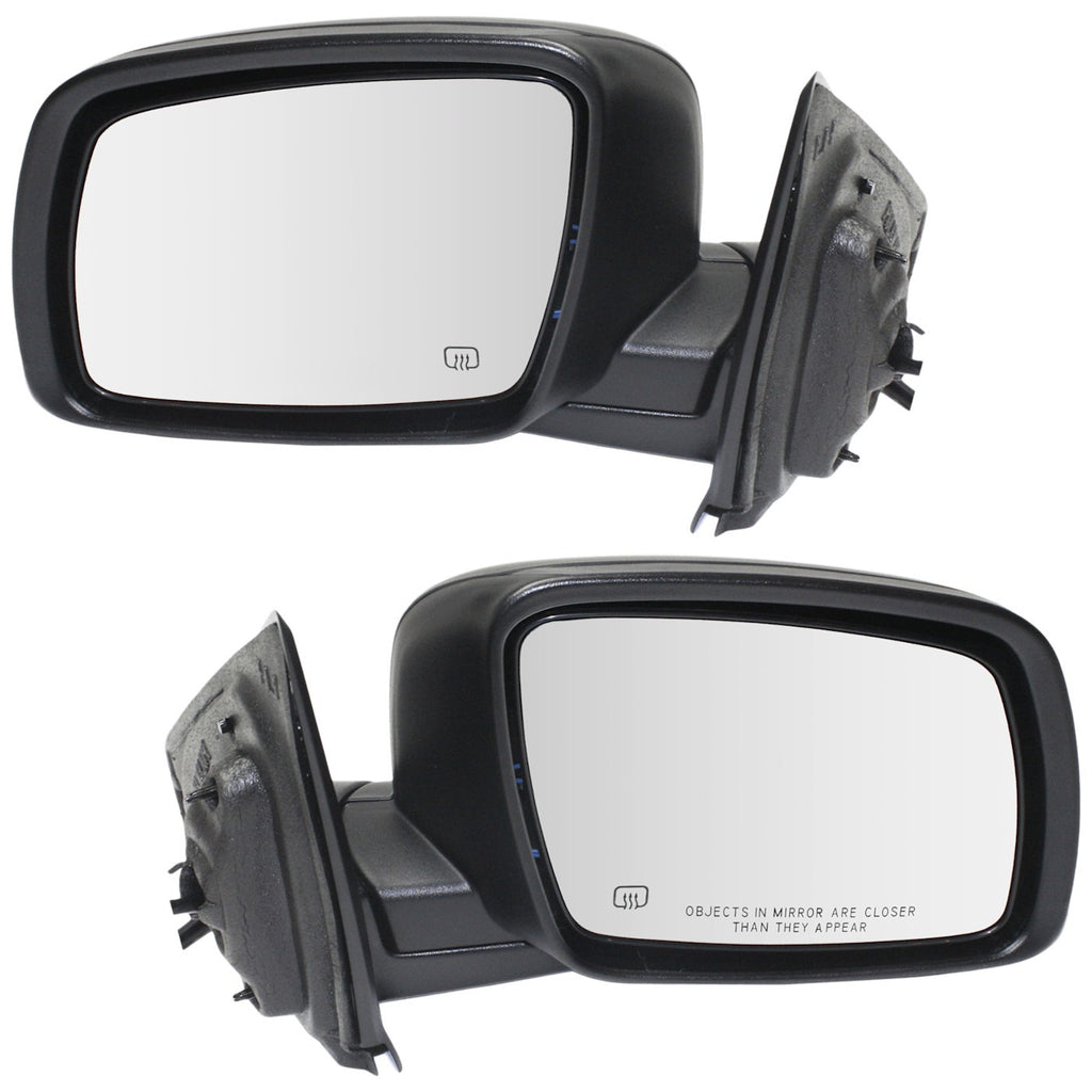 2009-2018 Dodge Journey Mirrors - Left & Right, Heated (1GC001BSAF)