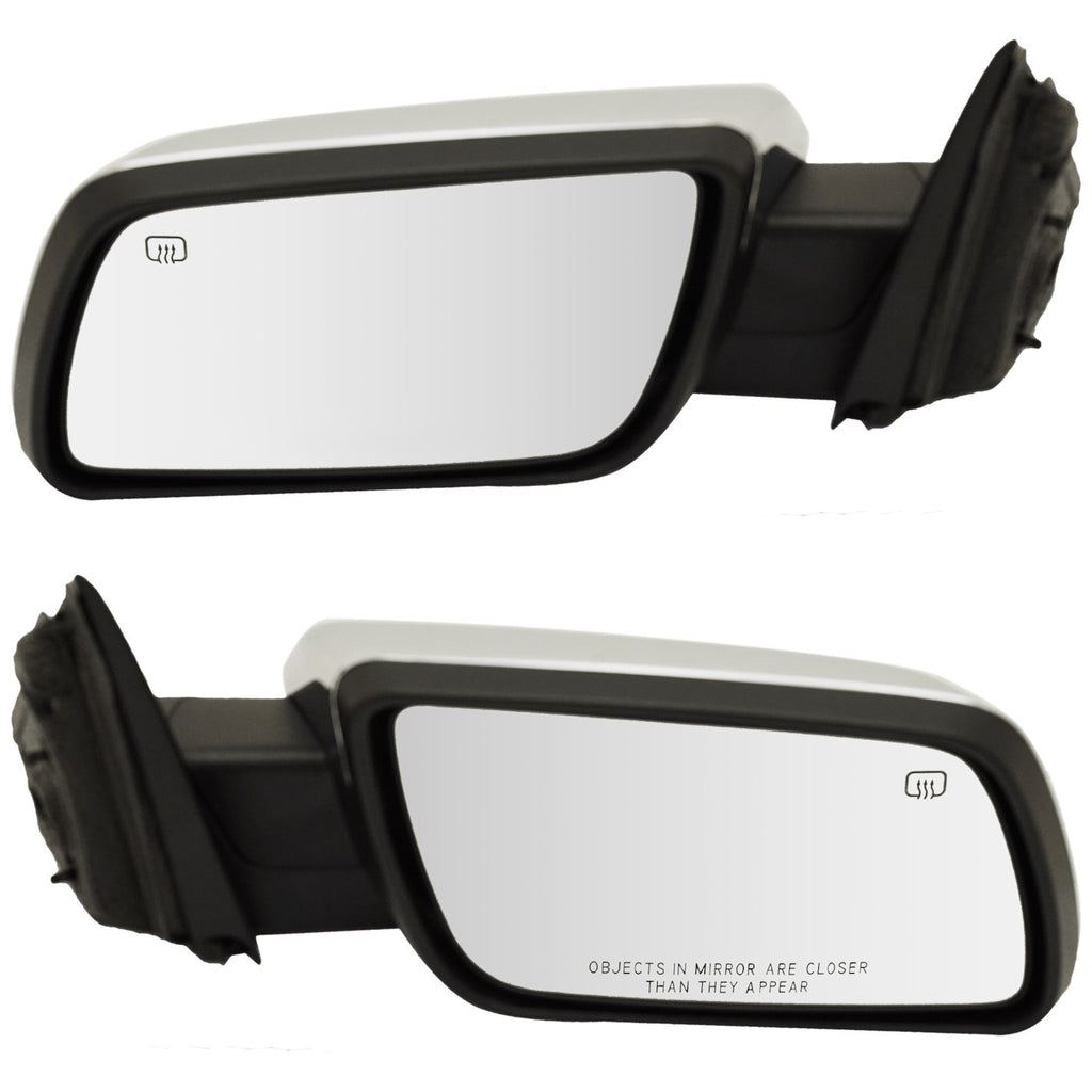2009-2012 Ford Flex Mirrors - Driver & Passenger Side, Heated (8A8Z17682CA)